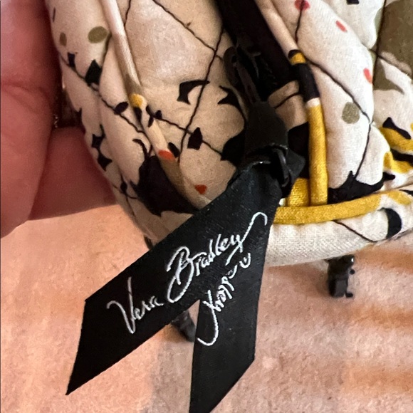 Vera Bradley Floral Quilted Crossbody Bag - Picture 2 of 8